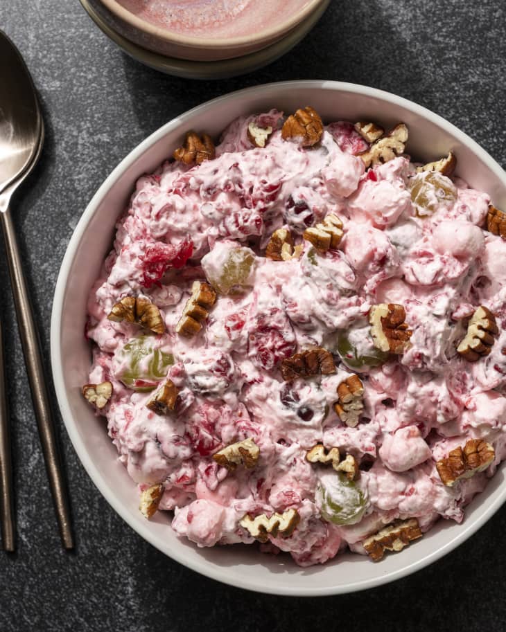 Cranberry Salad Recipe (with Whipped Cream and Marshmallows) The Kitchn